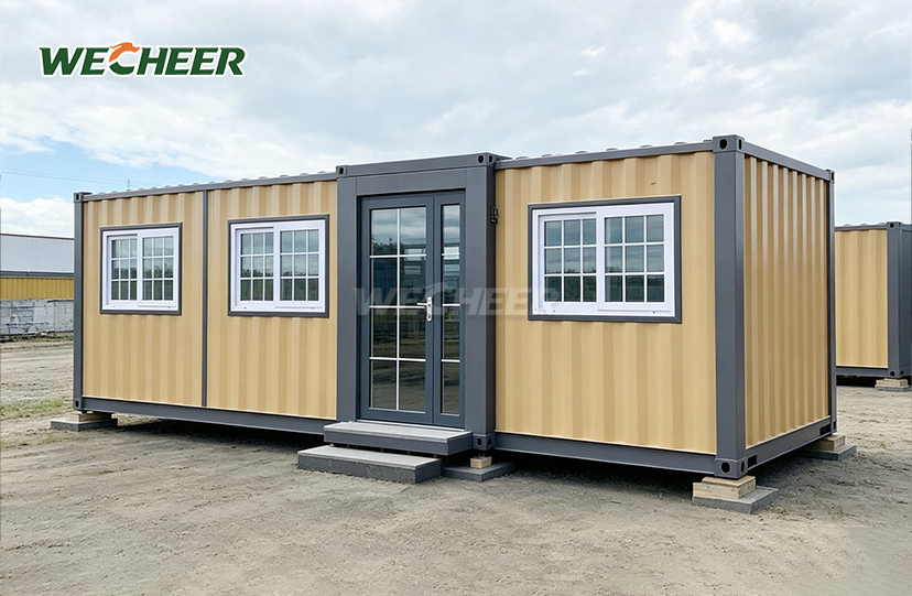 T-Style Prefab House